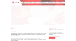 Desktop Screenshot of hiru-s.com