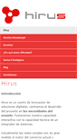 Mobile Screenshot of hiru-s.com